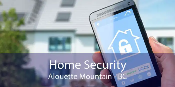 Home Security Alouette Mountain - BC