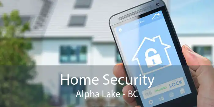 Home Security Alpha Lake - BC