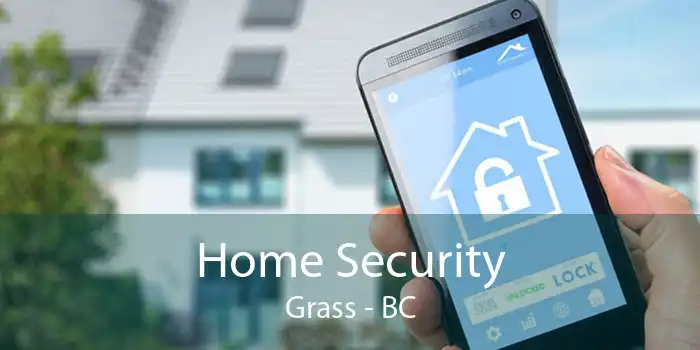 Home Security Grass - BC