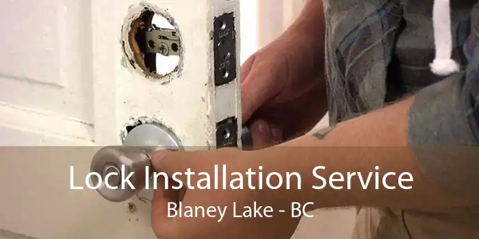 Lock Installation Service Blaney Lake - BC