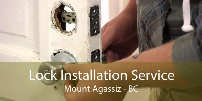 Lock Installation Service Mount Agassiz - BC