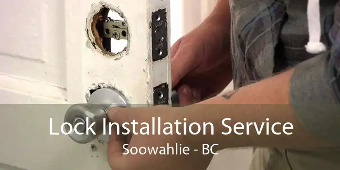 Lock Installation Service Soowahlie - BC