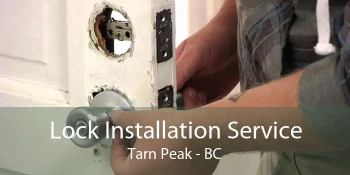 Lock Installation Service Tarn Peak - BC