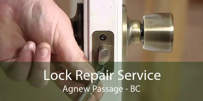 Lock Repair Service Agnew Passage - BC