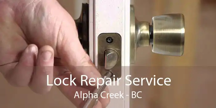 Lock Repair Service Alpha Creek - BC