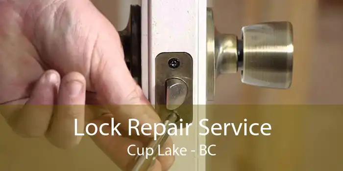 Lock Repair Service Cup Lake - BC