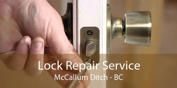 Lock Repair Service McCallum Ditch - BC
