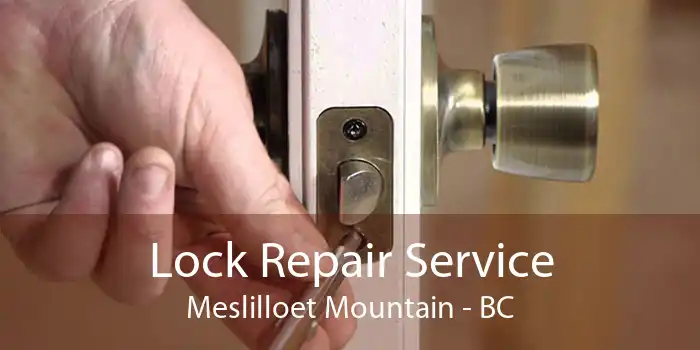 Lock Repair Service Meslilloet Mountain - BC