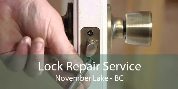 Lock Repair Service November Lake - BC