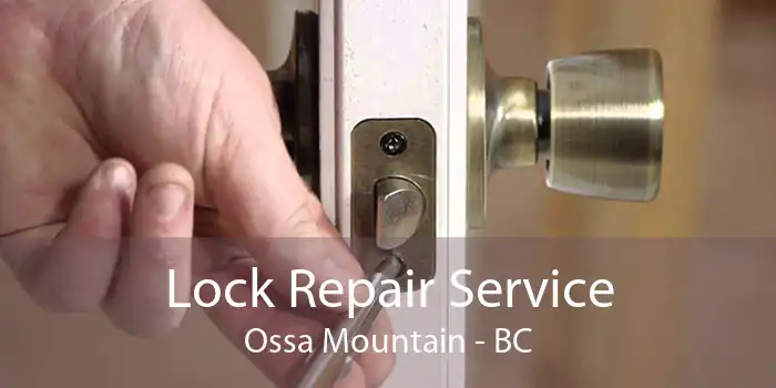 Lock Repair Service Ossa Mountain - BC