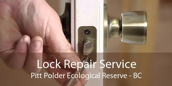 Lock Repair Service Pitt Polder Ecological Reserve - BC