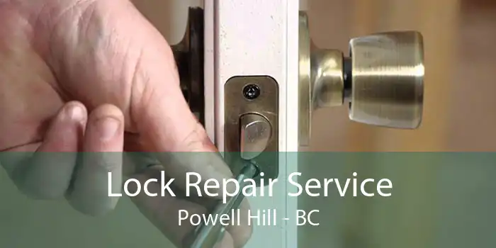 Lock Repair Service Powell Hill - BC