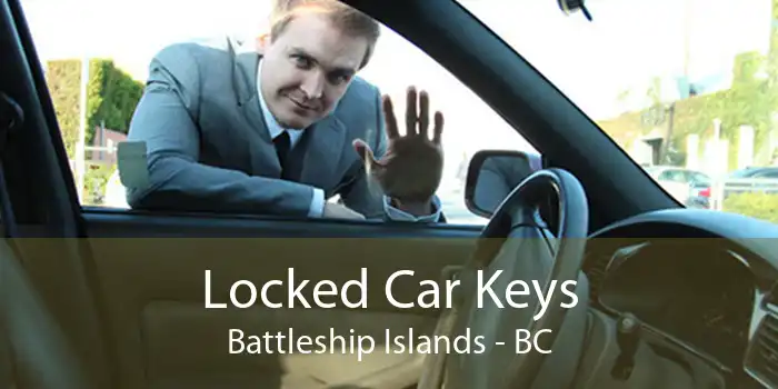 Locked Car Keys Battleship Islands - BC