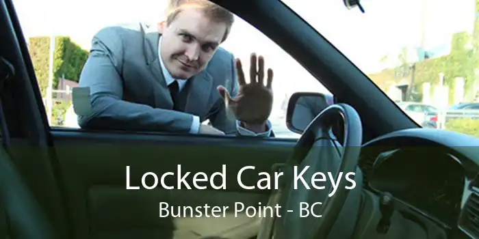 Locked Car Keys Bunster Point - BC