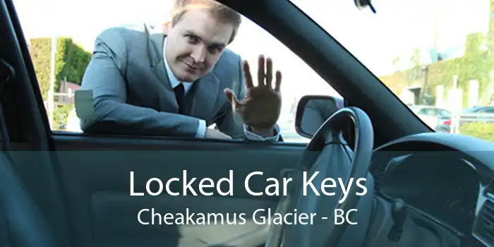 Locked Car Keys Cheakamus Glacier - BC