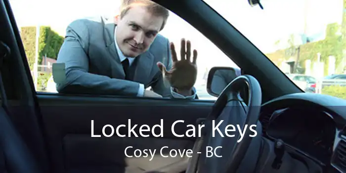 Locked Car Keys Cosy Cove - BC
