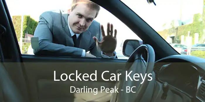 Locked Car Keys Darling Peak - BC