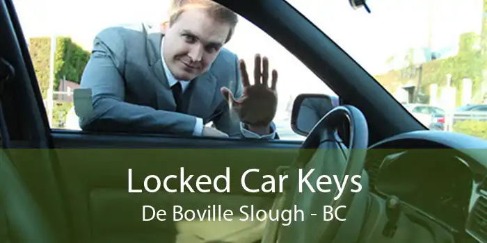 Locked Car Keys De Boville Slough - BC