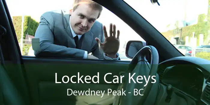 Locked Car Keys Dewdney Peak - BC