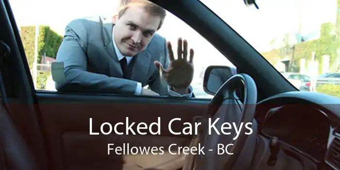 Locked Car Keys Fellowes Creek - BC