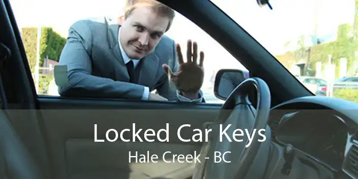 Locked Car Keys Hale Creek - BC