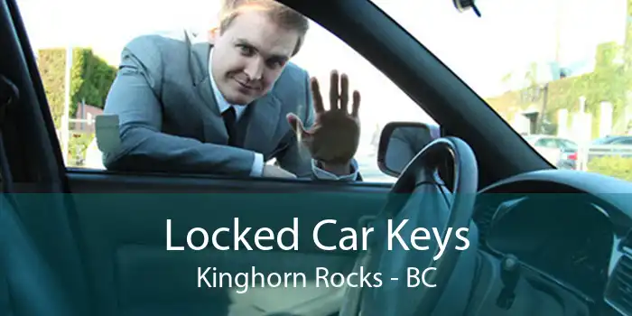 Locked Car Keys Kinghorn Rocks - BC