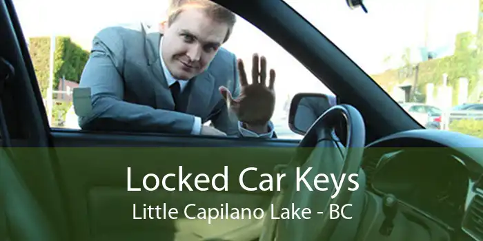 Locked Car Keys Little Capilano Lake - BC