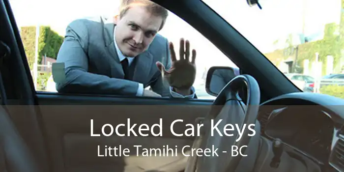Locked Car Keys Little Tamihi Creek - BC