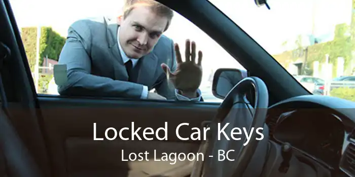 Locked Car Keys Lost Lagoon - BC