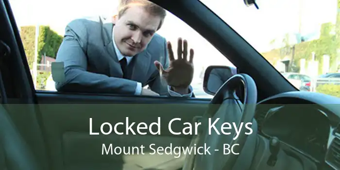 Locked Car Keys Mount Sedgwick - BC