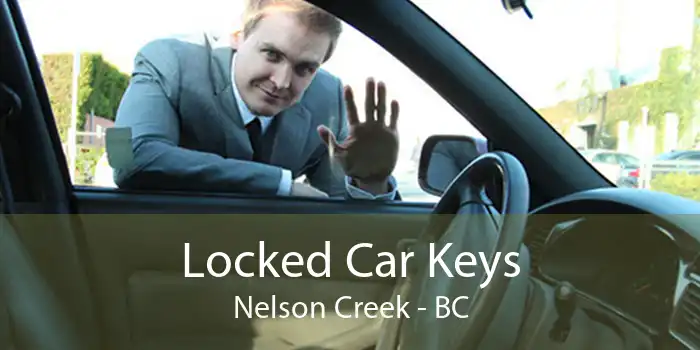 Locked Car Keys Nelson Creek - BC