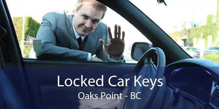 Locked Car Keys Oaks Point - BC