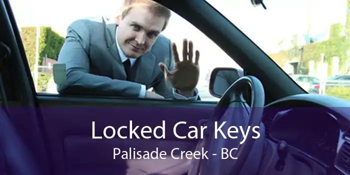 Locked Car Keys Palisade Creek - BC