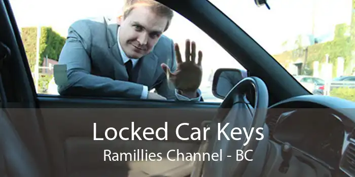 Locked Car Keys Ramillies Channel - BC