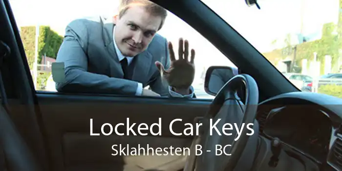 Locked Car Keys Sklahhesten B - BC