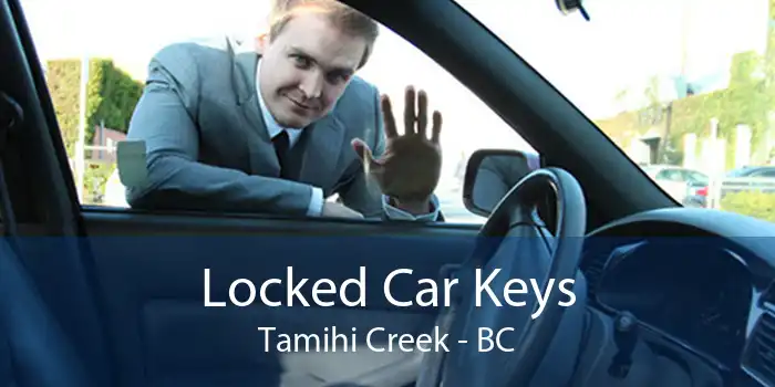 Locked Car Keys Tamihi Creek - BC