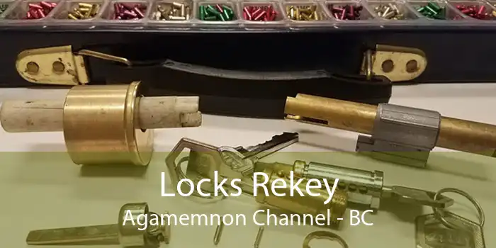 Locks Rekey Agamemnon Channel - BC