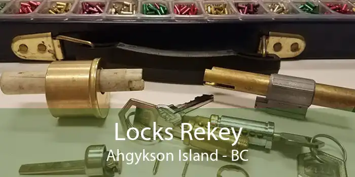 Locks Rekey Ahgykson Island - BC