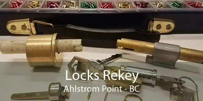 Locks Rekey Ahlstrom Point - BC