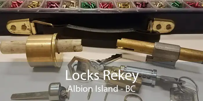 Locks Rekey Albion Island - BC