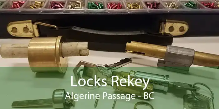 Locks Rekey Algerine Passage - BC