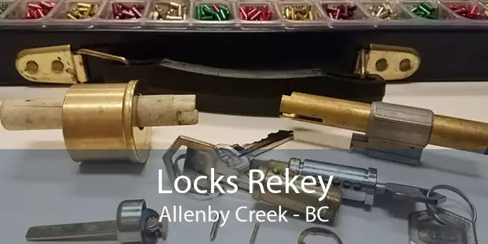 Locks Rekey Allenby Creek - BC
