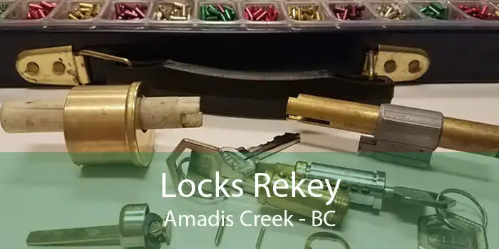 Locks Rekey Amadis Creek - BC