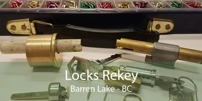 Locks Rekey Barren Lake - BC
