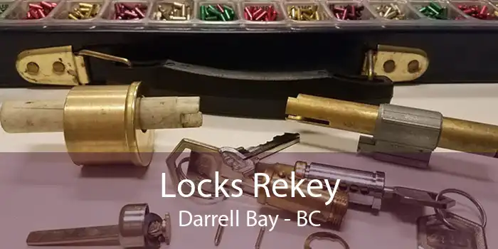 Locks Rekey Darrell Bay - BC