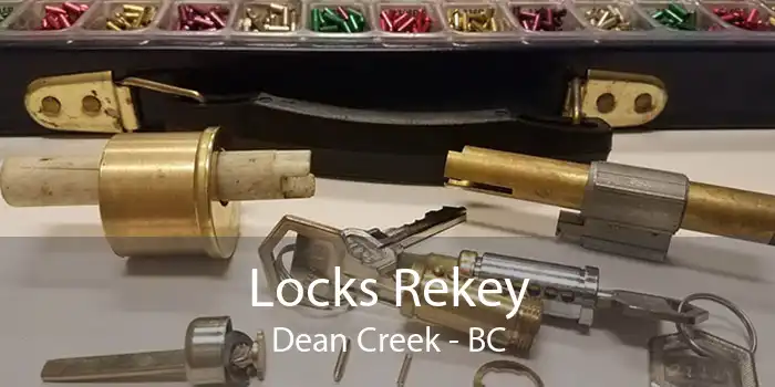 Locks Rekey Dean Creek - BC