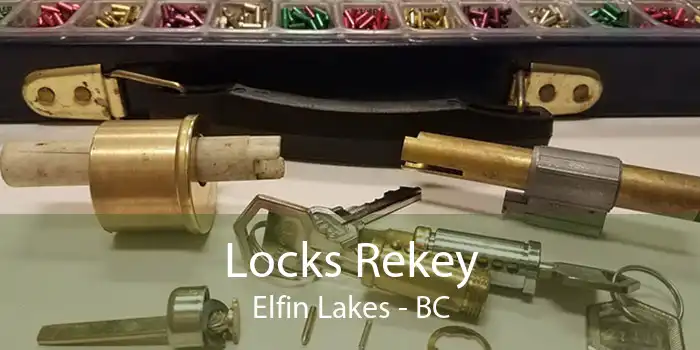 Locks Rekey Elfin Lakes - BC