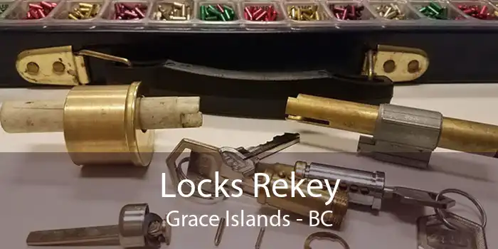 Locks Rekey Grace Islands - BC