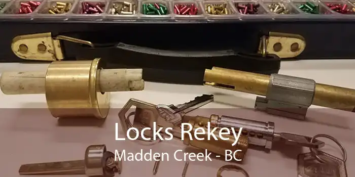 Locks Rekey Madden Creek - BC