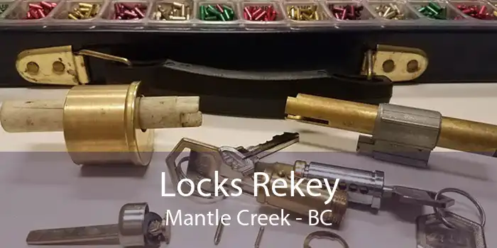 Locks Rekey Mantle Creek - BC